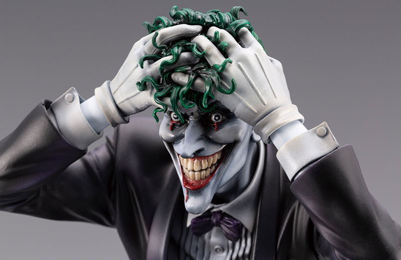 ARTFX DC UNIVERSE Joker THE KILLING JOKE / One Bad Day 1/6
