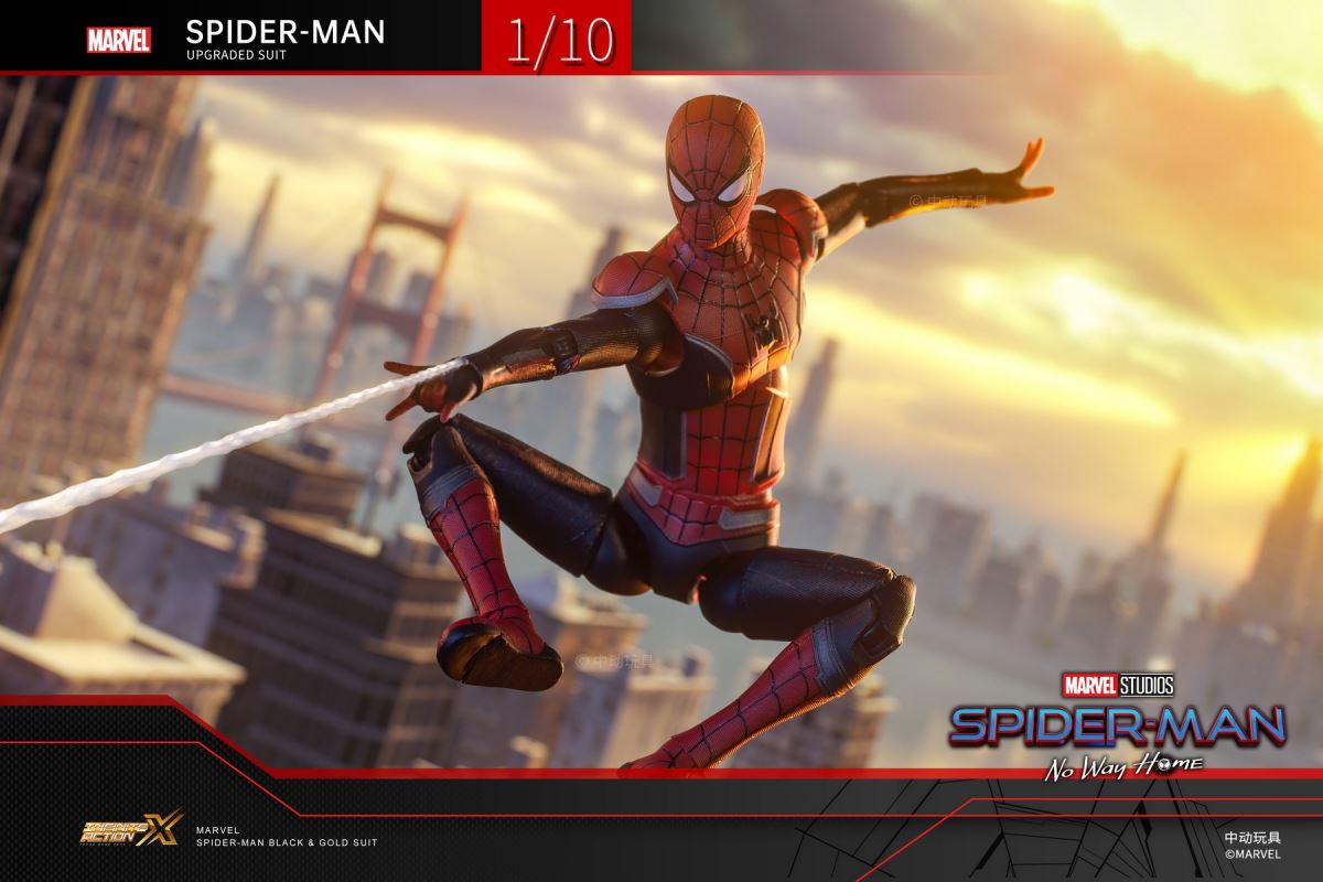 Spider-Man Upgrade Suit 1/10