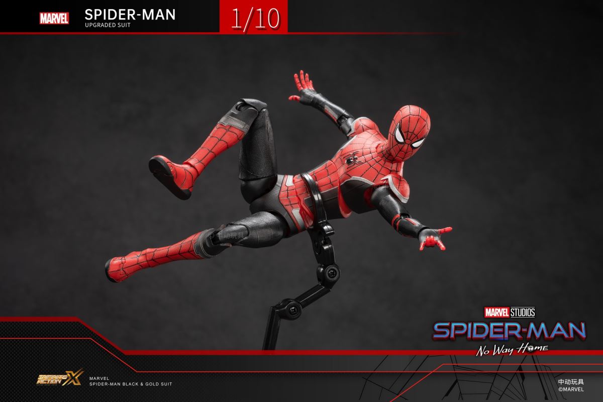 Spider-Man Upgrade Suit 1/10