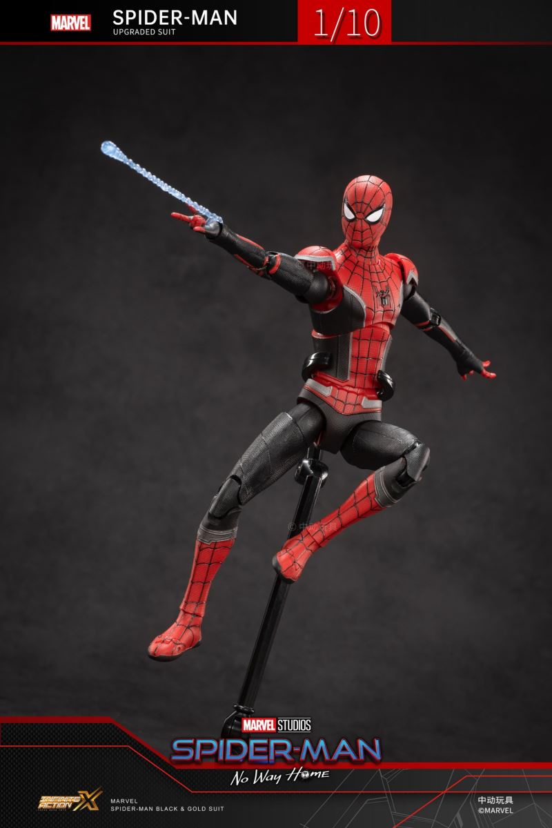 Spider-Man Upgrade Suit 1/10