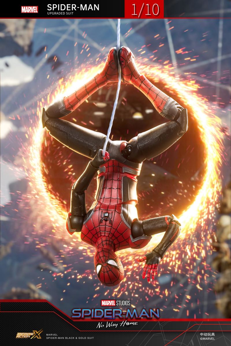 Spider-Man Upgrade Suit 1/10