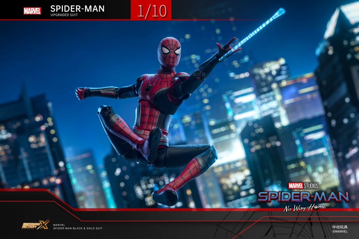 Spider-Man Upgrade Suit 1/10