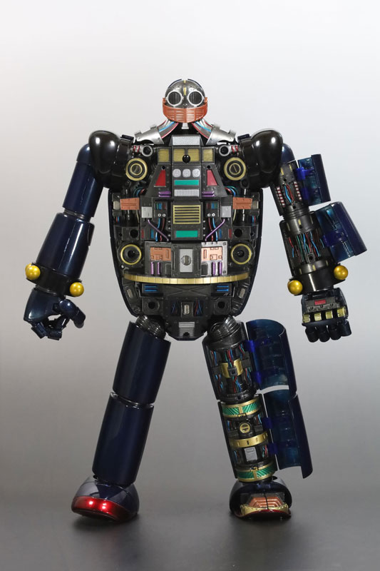 Super Metal Action Tetsujin 28-go Exclusive Metallic Color Ver