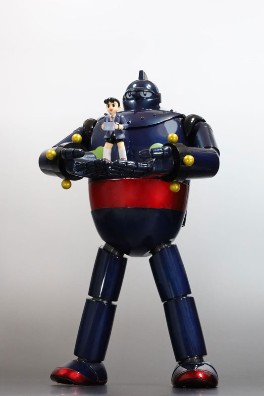 Super Metal Action Tetsujin 28-go Exclusive Metallic Color Ver