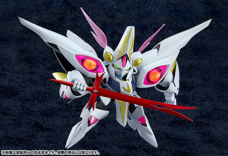 MODEROID Granbelm White Lily