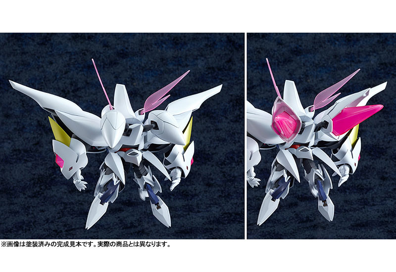 MODEROID Granbelm White Lily