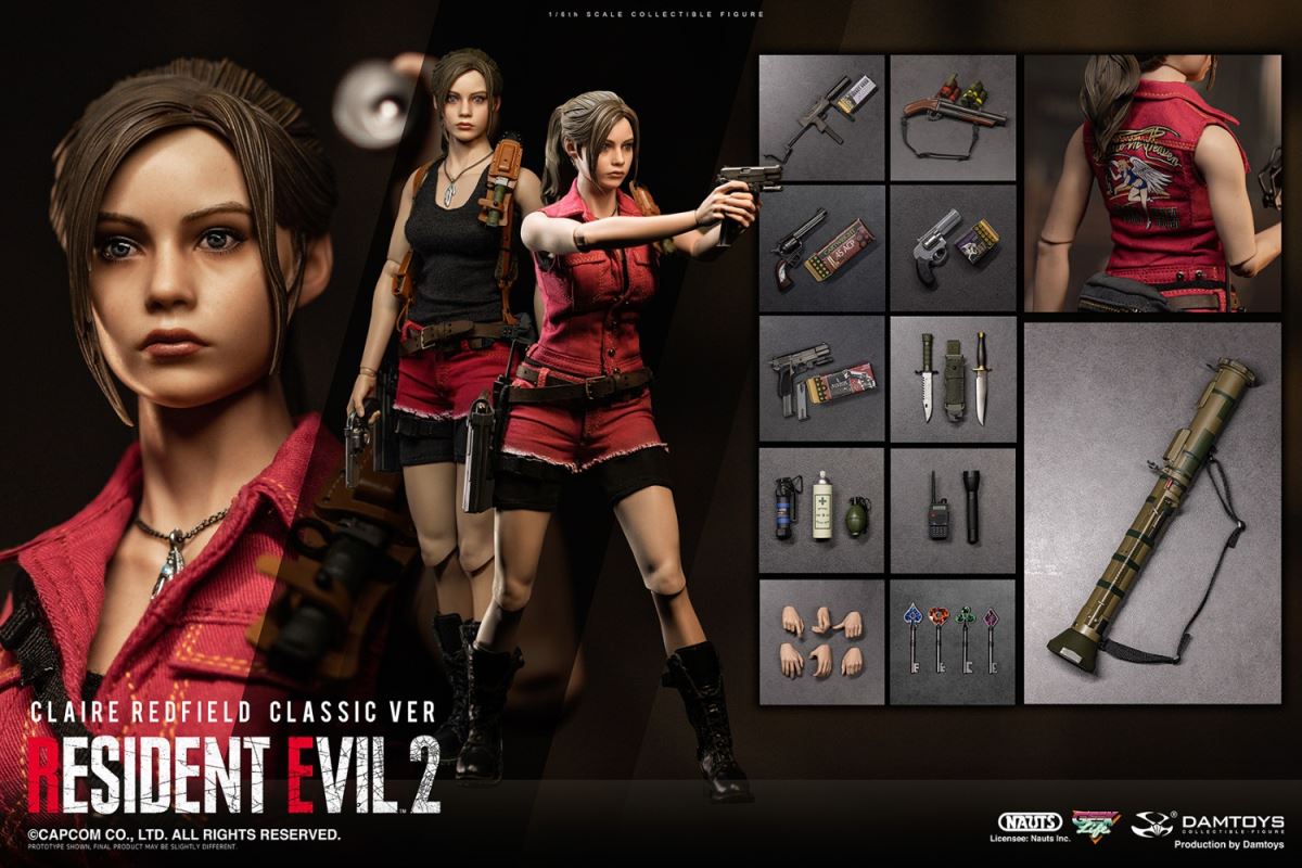 Claire Redfield - Resident Evil 2 [Classic Edition] 1/6
