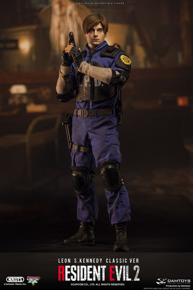 LEON S.KENNEDY - Resident Evil 2 [Classic Edition] 1/6