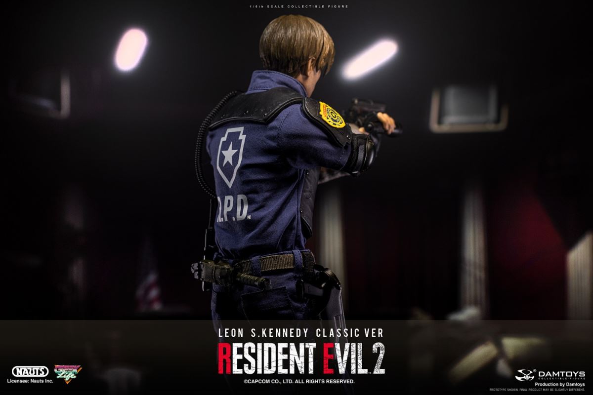 LEON S.KENNEDY - Resident Evil 2 [Classic Edition] 1/6