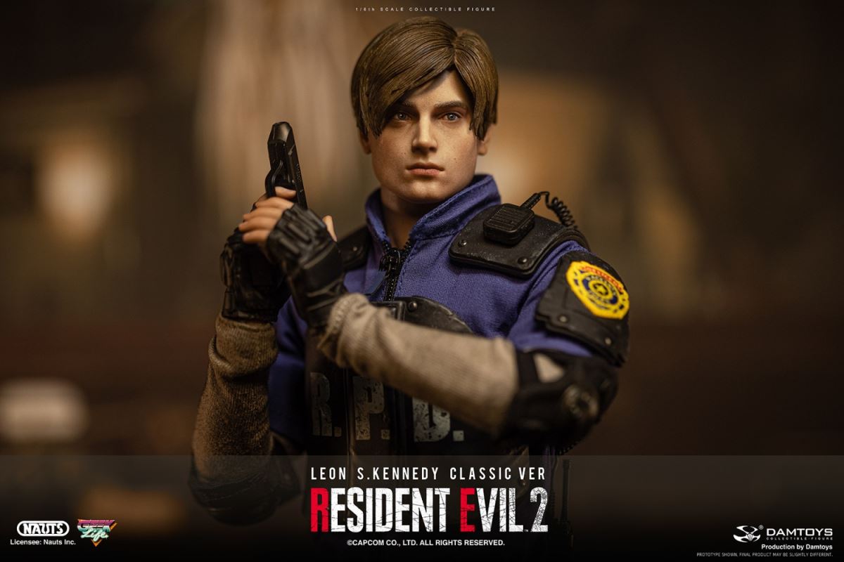 LEON S.KENNEDY - Resident Evil 2 [Classic Edition] 1/6