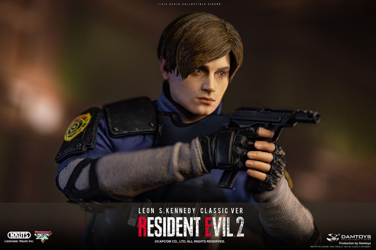 LEON S.KENNEDY - Resident Evil 2 [Classic Edition] 1/6