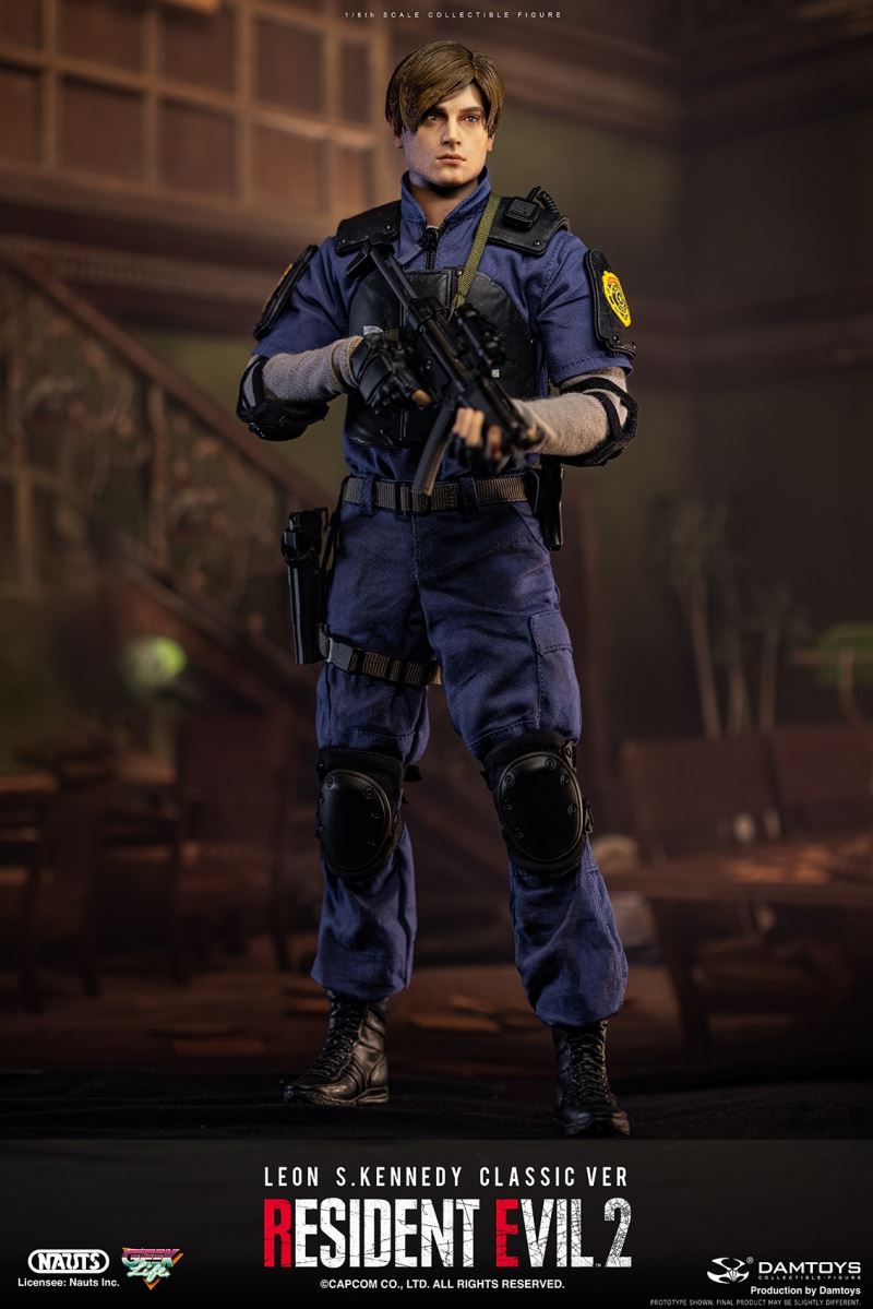 LEON S.KENNEDY - Resident Evil 2 [Classic Edition] 1/6