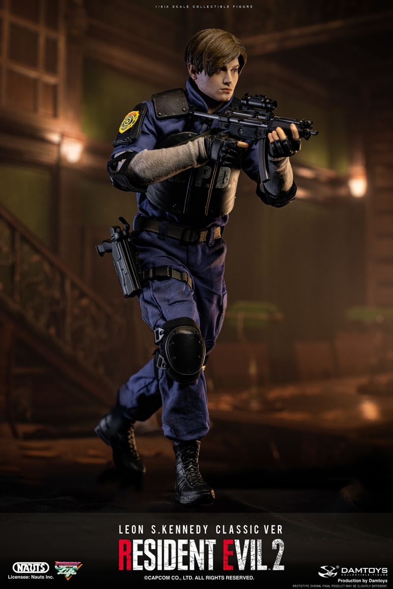 LEON S.KENNEDY - Resident Evil 2 [Classic Edition] 1/6