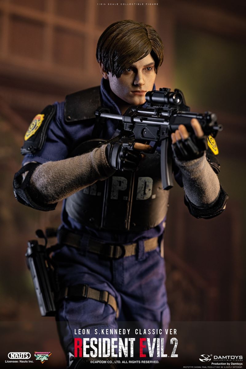 LEON S.KENNEDY - Resident Evil 2 [Classic Edition] 1/6