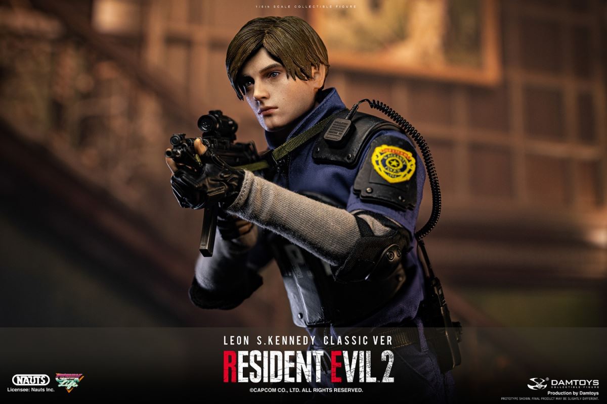 LEON S.KENNEDY - Resident Evil 2 [Classic Edition] 1/6