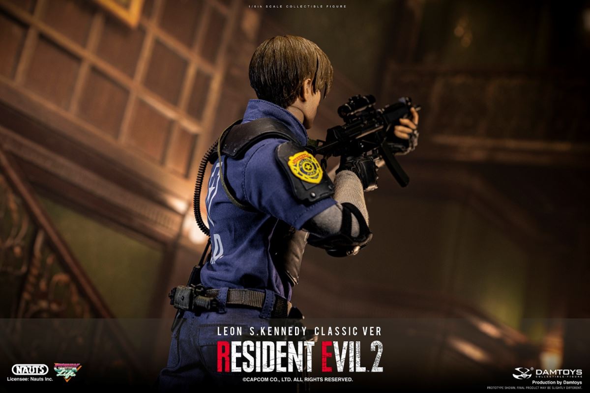 LEON S.KENNEDY - Resident Evil 2 [Classic Edition] 1/6