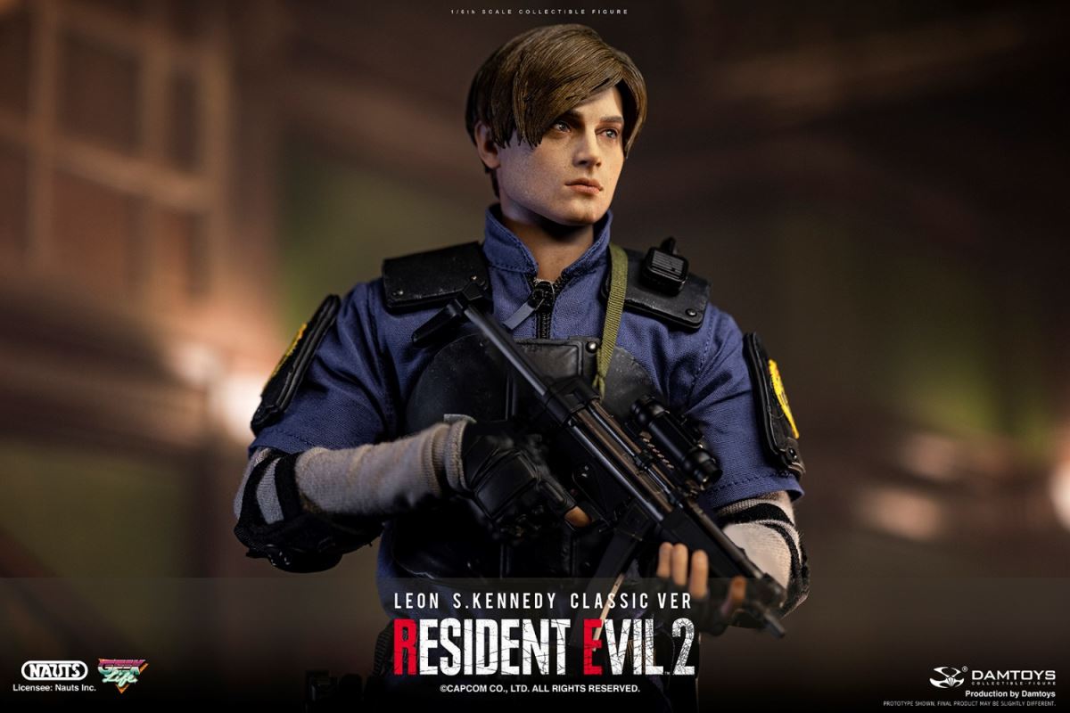 LEON S.KENNEDY - Resident Evil 2 [Classic Edition] 1/6