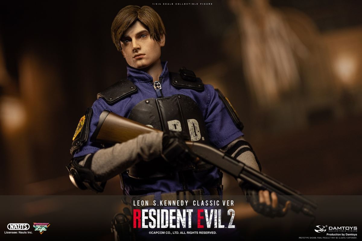 LEON S.KENNEDY - Resident Evil 2 [Classic Edition] 1/6