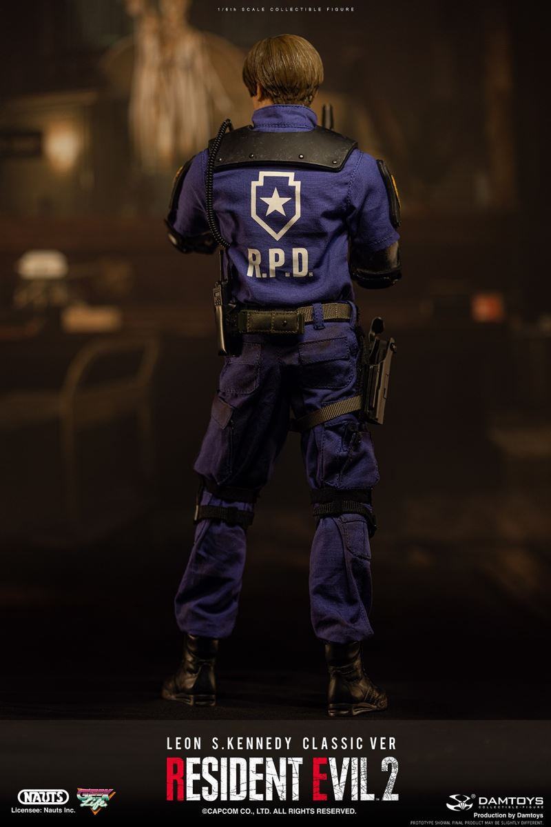 LEON S.KENNEDY - Resident Evil 2 [Classic Edition] 1/6