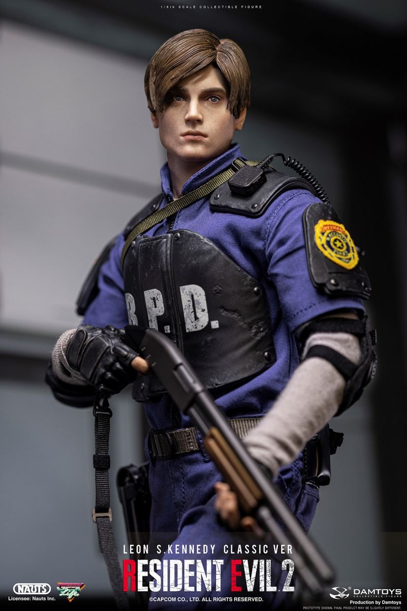 LEON S.KENNEDY - Resident Evil 2 [Classic Edition] 1/6