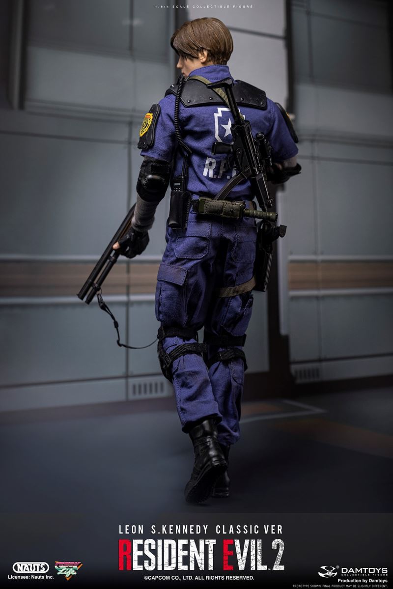 LEON S.KENNEDY - Resident Evil 2 [Classic Edition] 1/6