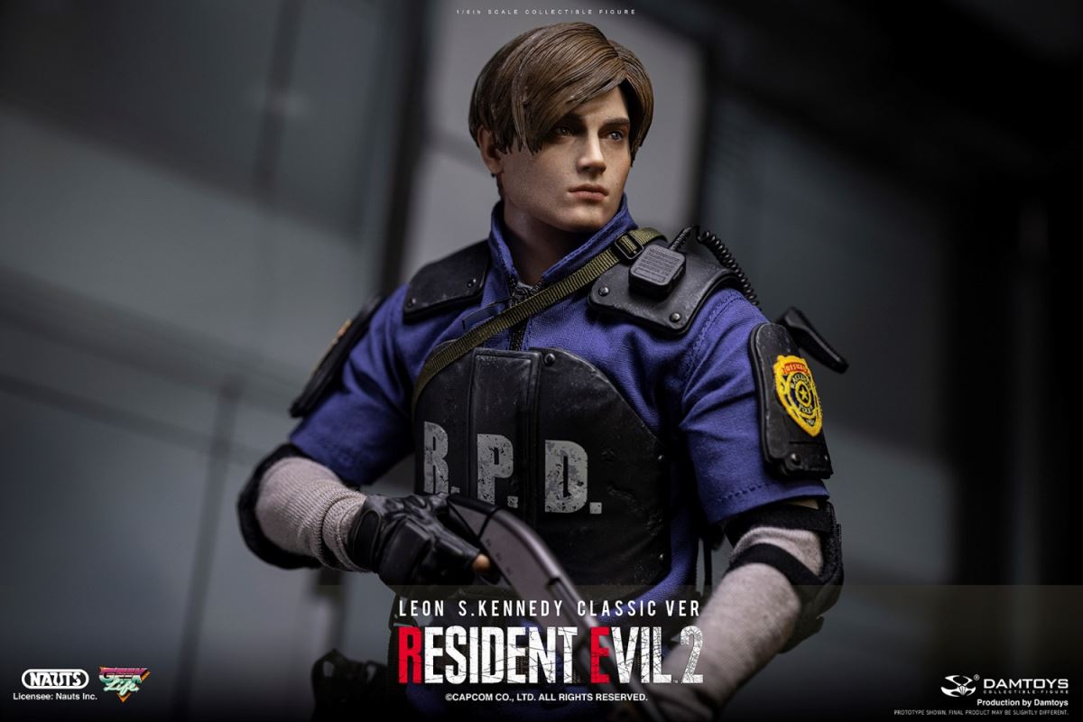 LEON S.KENNEDY - Resident Evil 2 [Classic Edition] 1/6