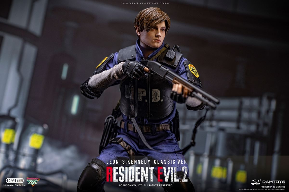 LEON S.KENNEDY - Resident Evil 2 [Classic Edition] 1/6