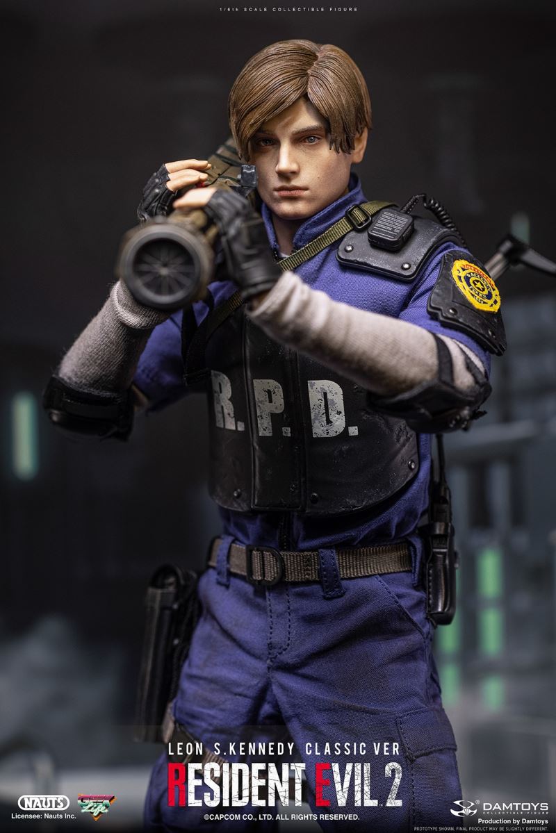 LEON S.KENNEDY - Resident Evil 2 [Classic Edition] 1/6
