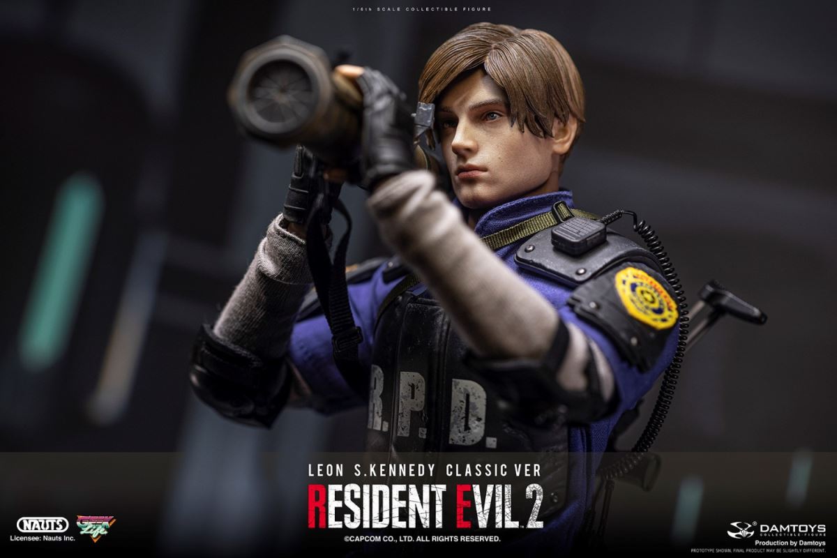 LEON S.KENNEDY - Resident Evil 2 [Classic Edition] 1/6
