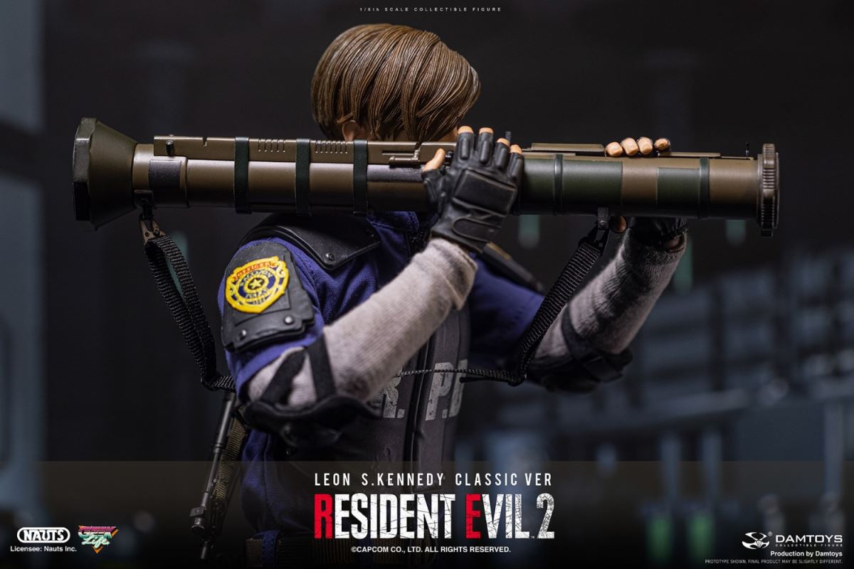 LEON S.KENNEDY - Resident Evil 2 [Classic Edition] 1/6