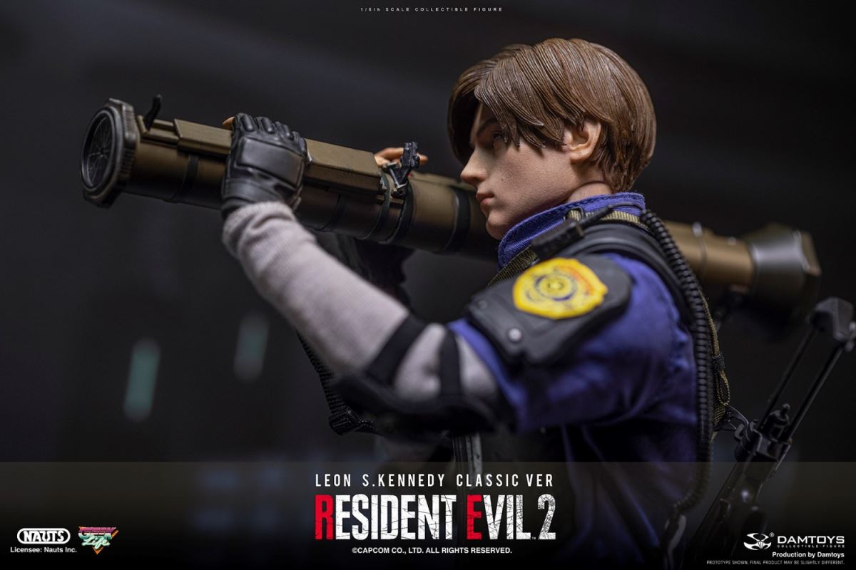 LEON S.KENNEDY - Resident Evil 2 [Classic Edition] 1/6