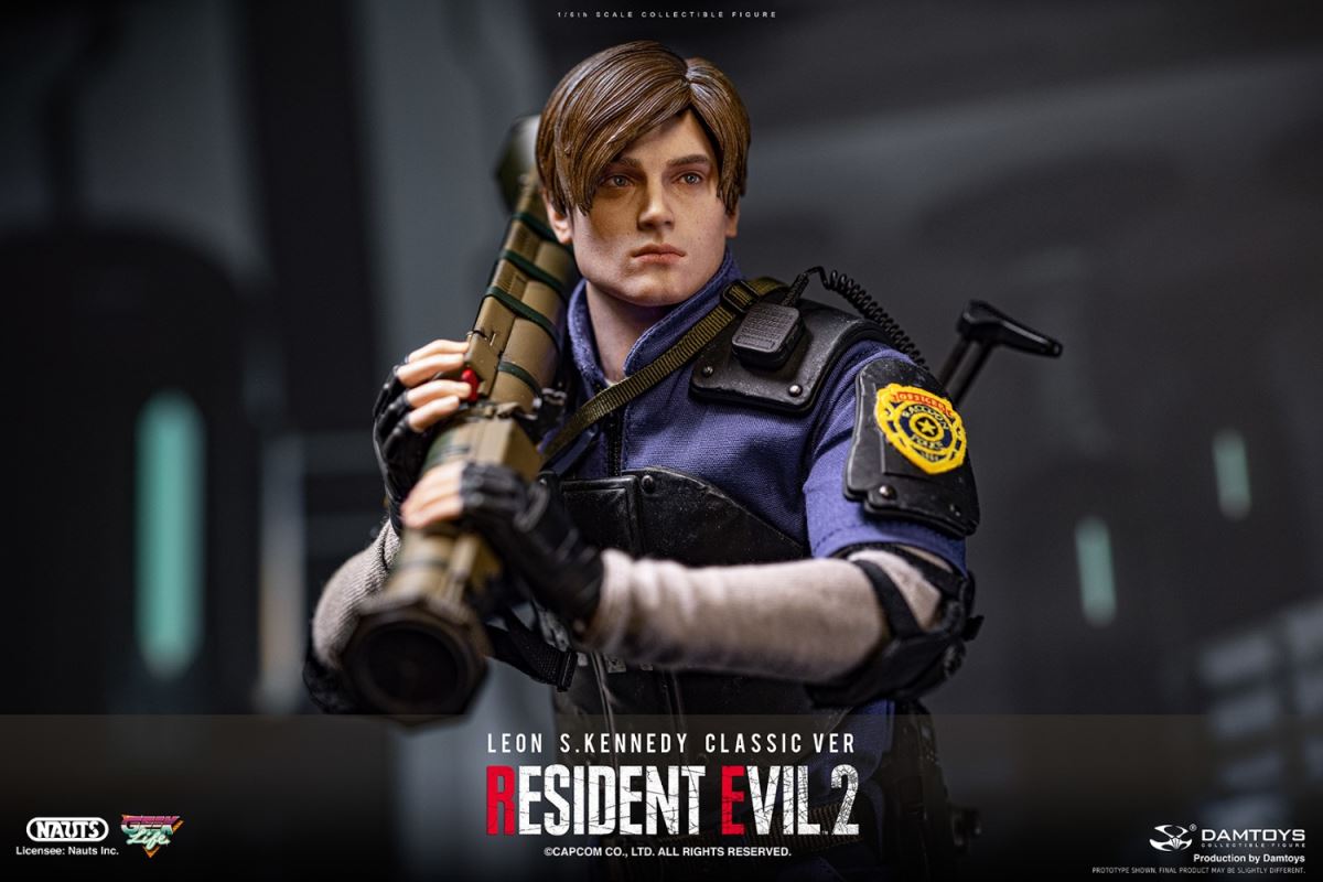 LEON S.KENNEDY - Resident Evil 2 [Classic Edition] 1/6