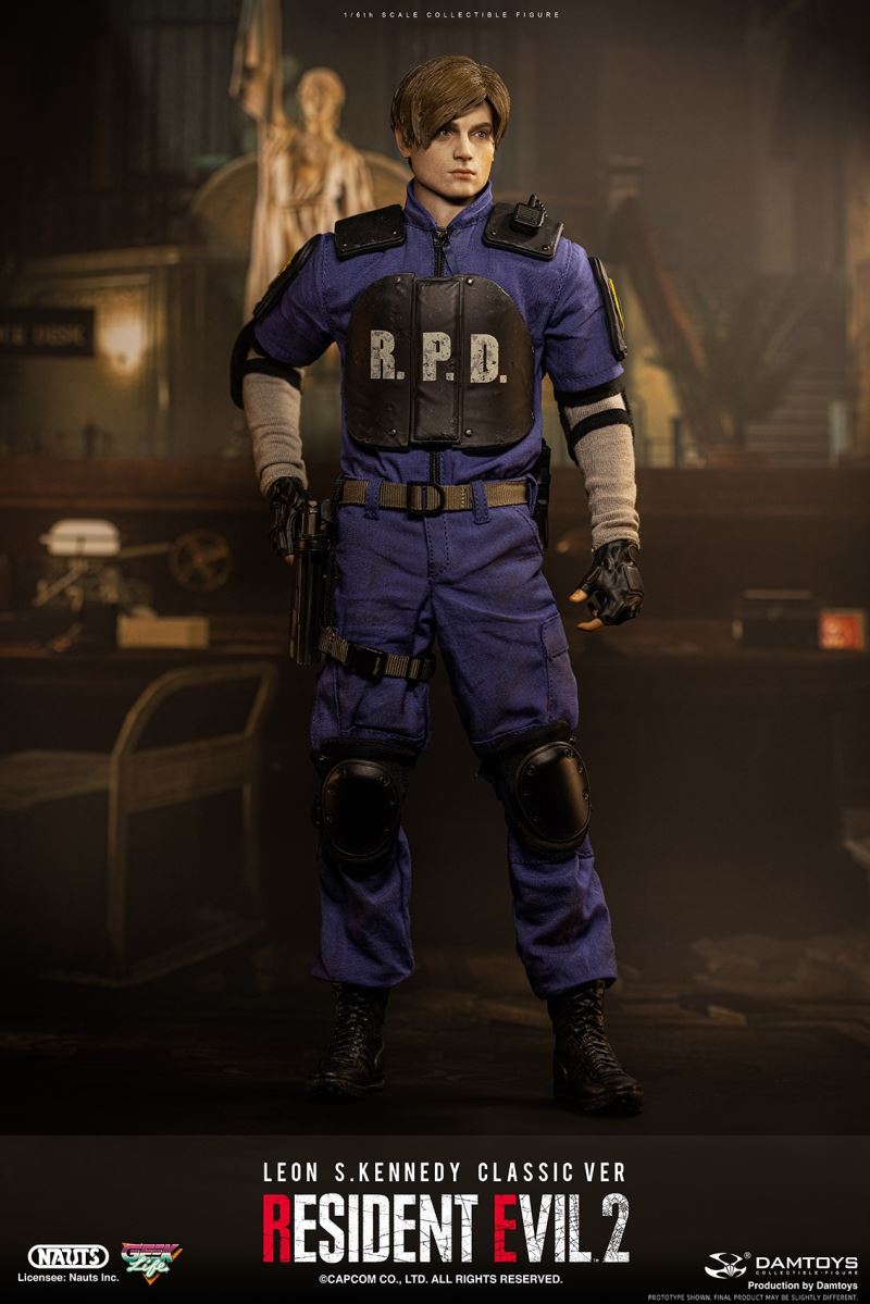 LEON S.KENNEDY - Resident Evil 2 [Classic Edition] 1/6