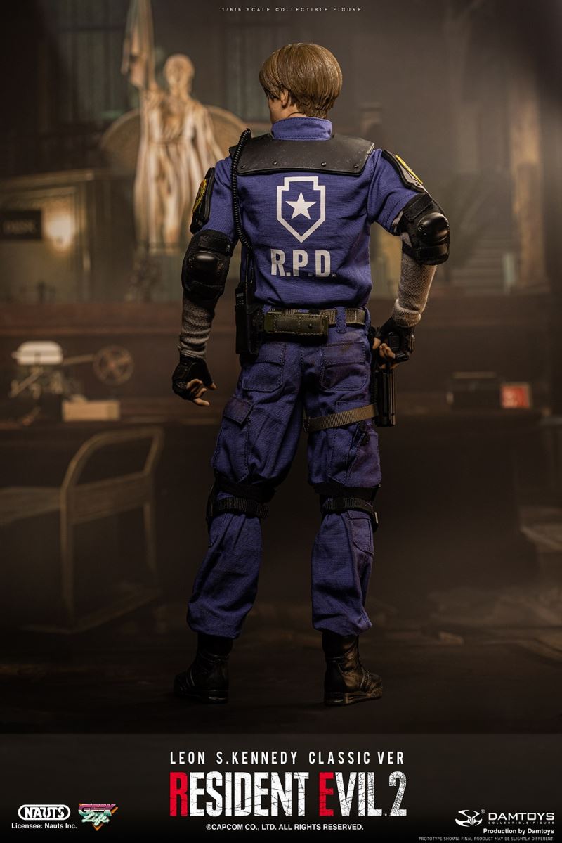 LEON S.KENNEDY - Resident Evil 2 [Classic Edition] 1/6