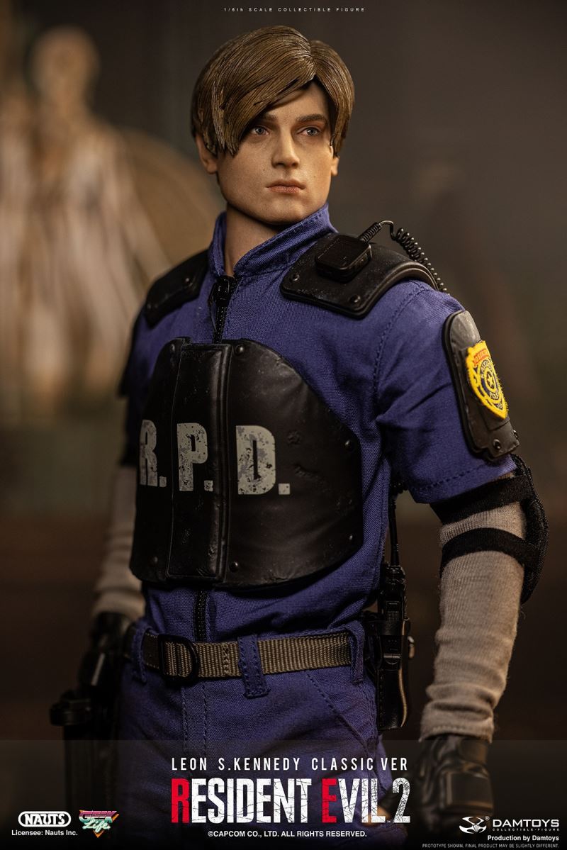 LEON S.KENNEDY - Resident Evil 2 [Classic Edition] 1/6