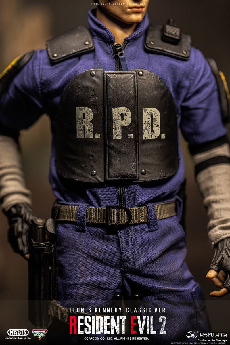 LEON S.KENNEDY - Resident Evil 2 [Classic Edition] 1/6