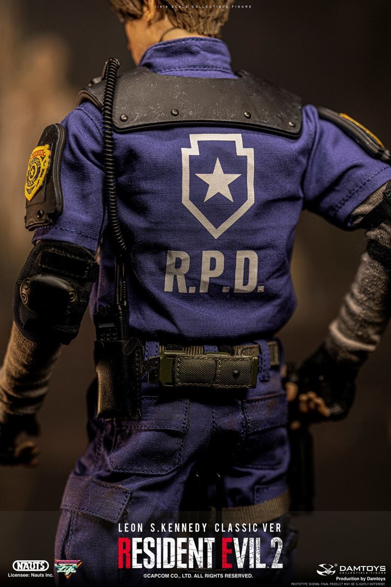 LEON S.KENNEDY - Resident Evil 2 [Classic Edition] 1/6
