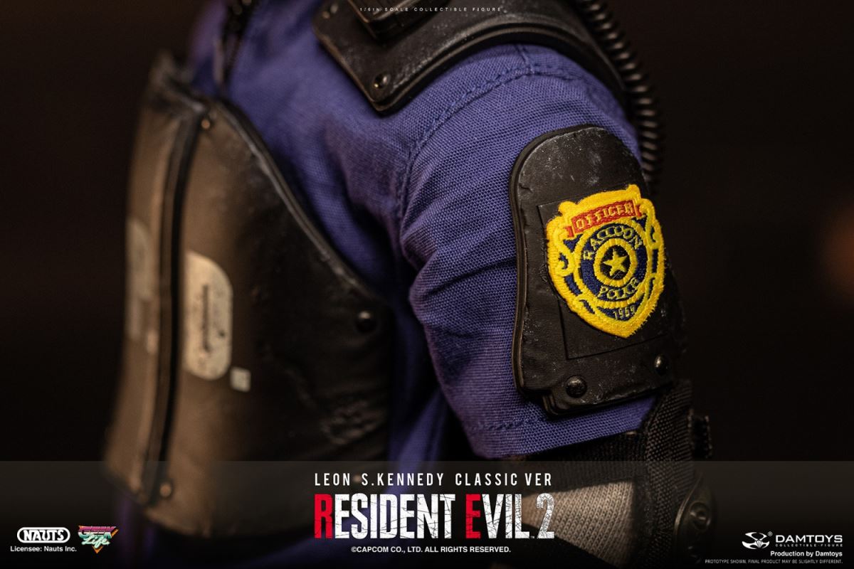 LEON S.KENNEDY - Resident Evil 2 [Classic Edition] 1/6