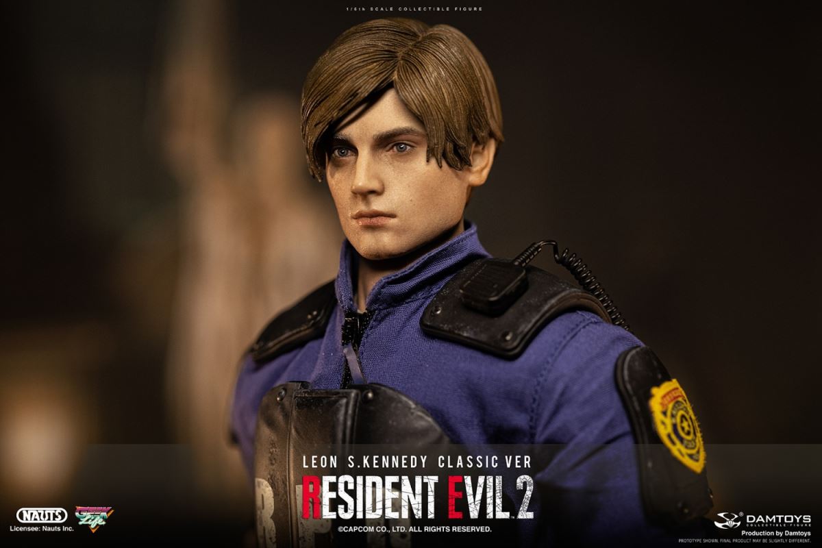 LEON S.KENNEDY - Resident Evil 2 [Classic Edition] 1/6