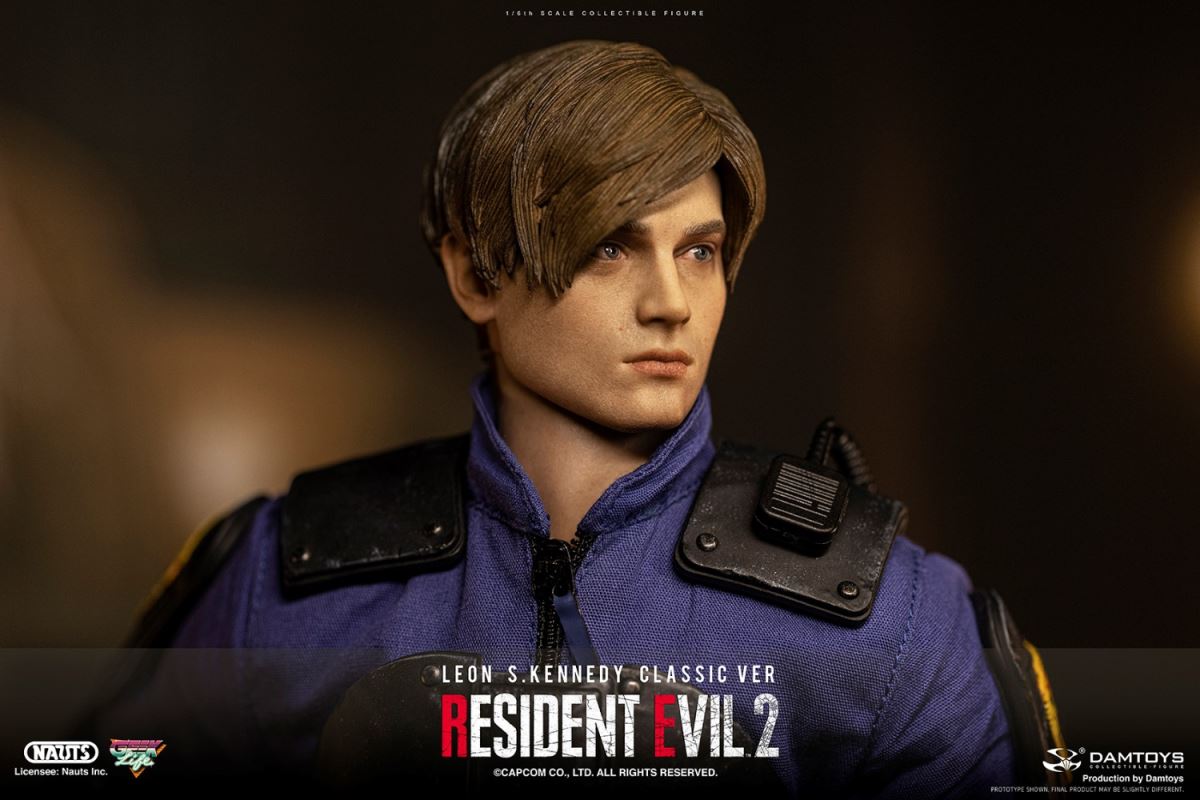 LEON S.KENNEDY - Resident Evil 2 [Classic Edition] 1/6
