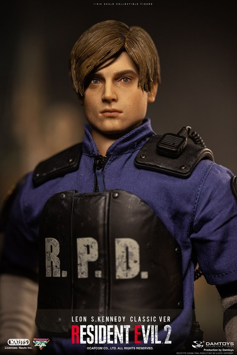 LEON S.KENNEDY - Resident Evil 2 [Classic Edition] 1/6