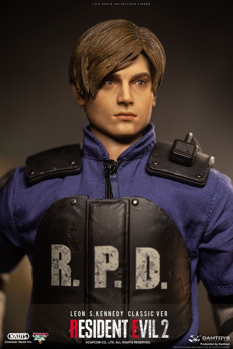 LEON S.KENNEDY - Resident Evil 2 [Classic Edition] 1/6