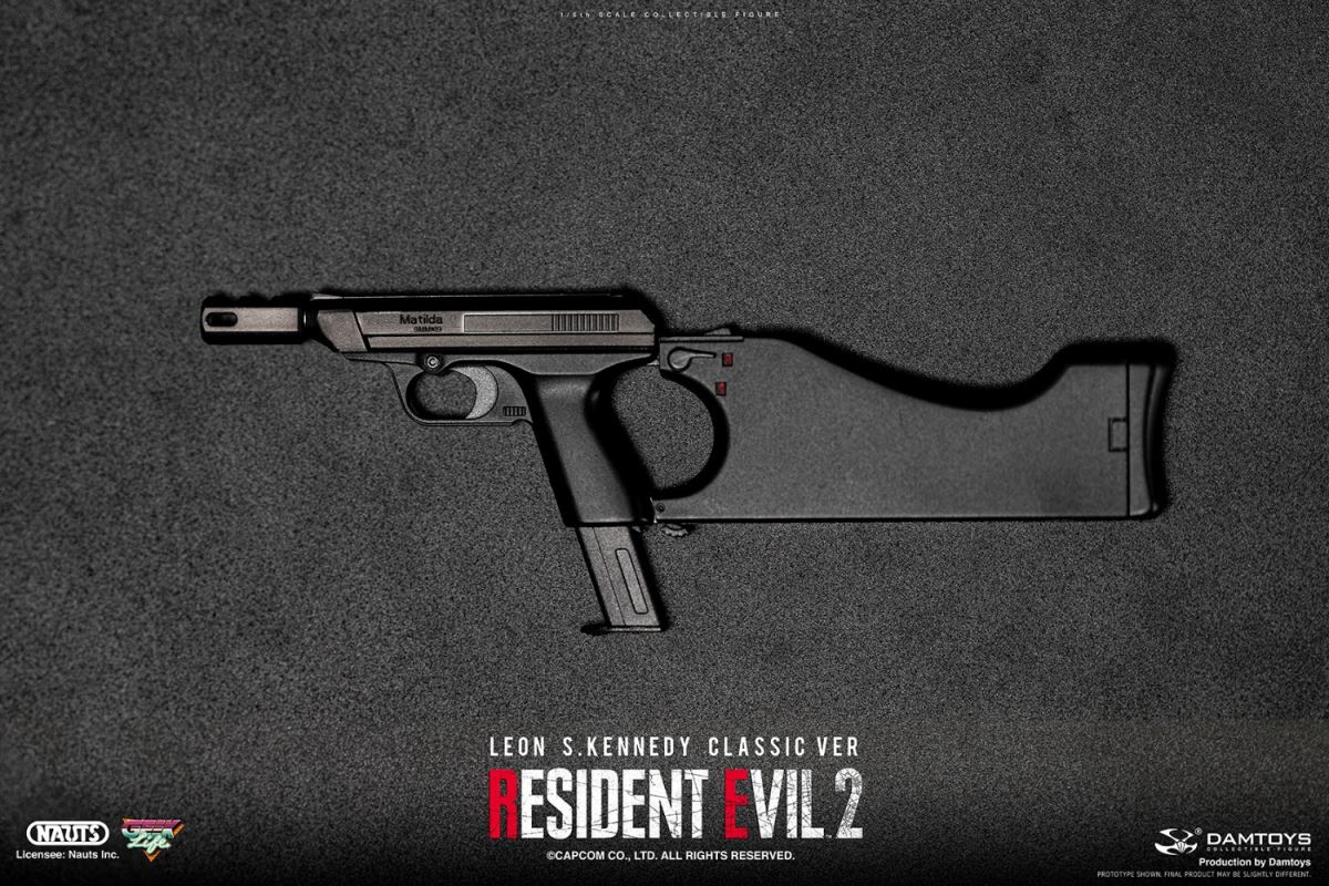 LEON S.KENNEDY - Resident Evil 2 [Classic Edition] 1/6