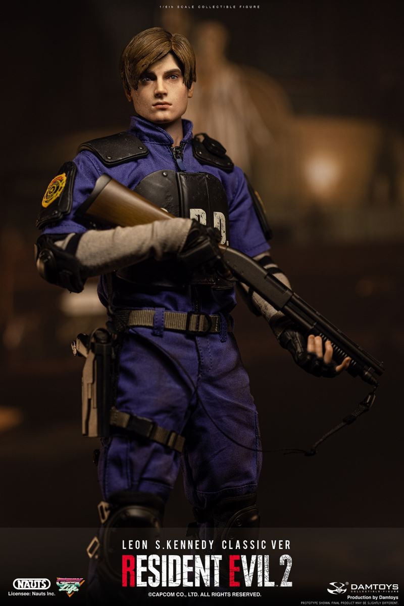 LEON S.KENNEDY - Resident Evil 2 [Classic Edition] 1/6