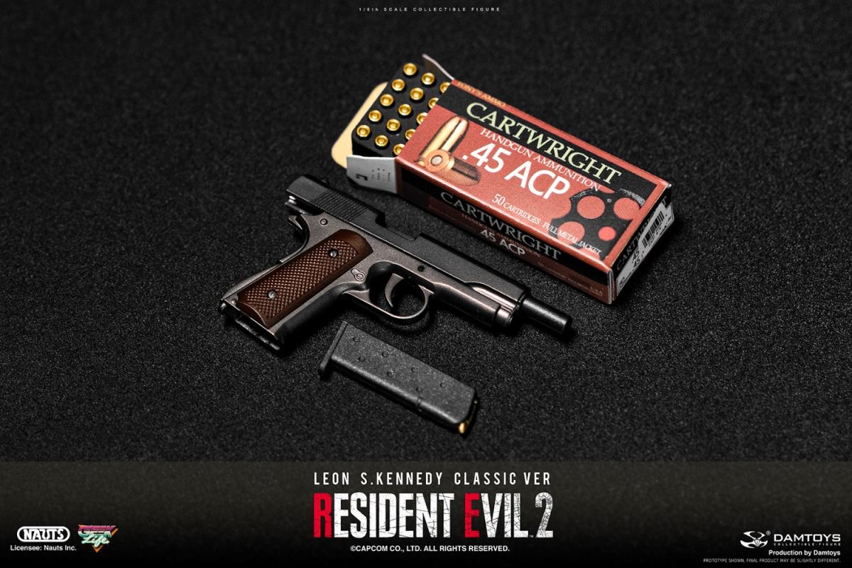 LEON S.KENNEDY - Resident Evil 2 [Classic Edition] 1/6