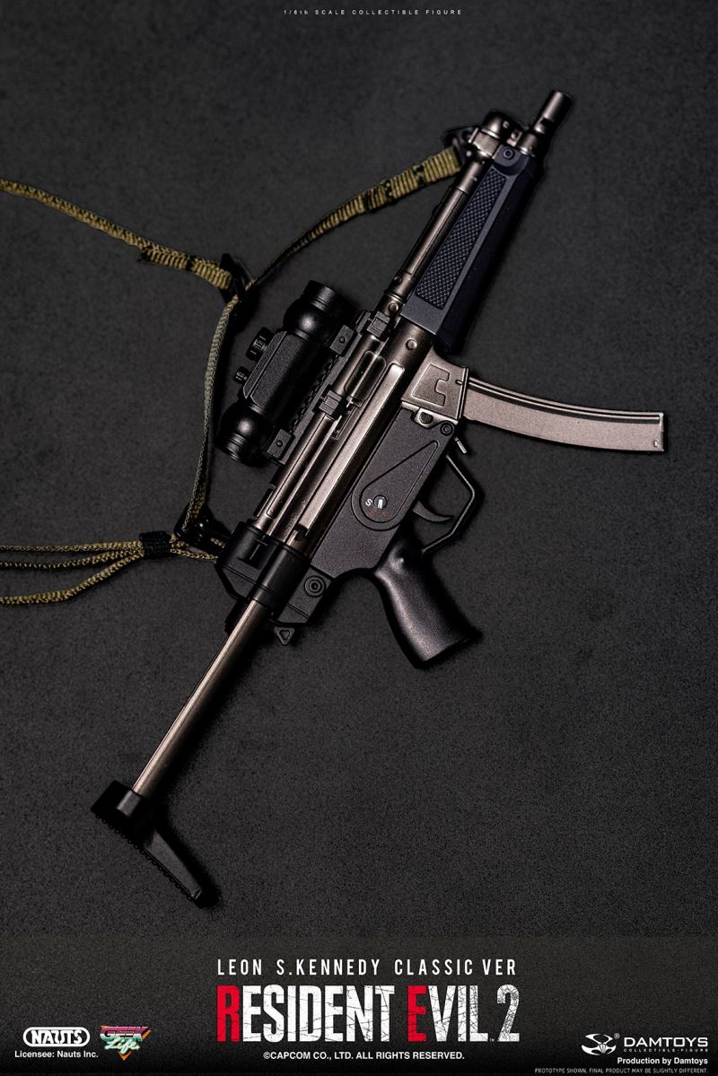 LEON S.KENNEDY - Resident Evil 2 [Classic Edition] 1/6
