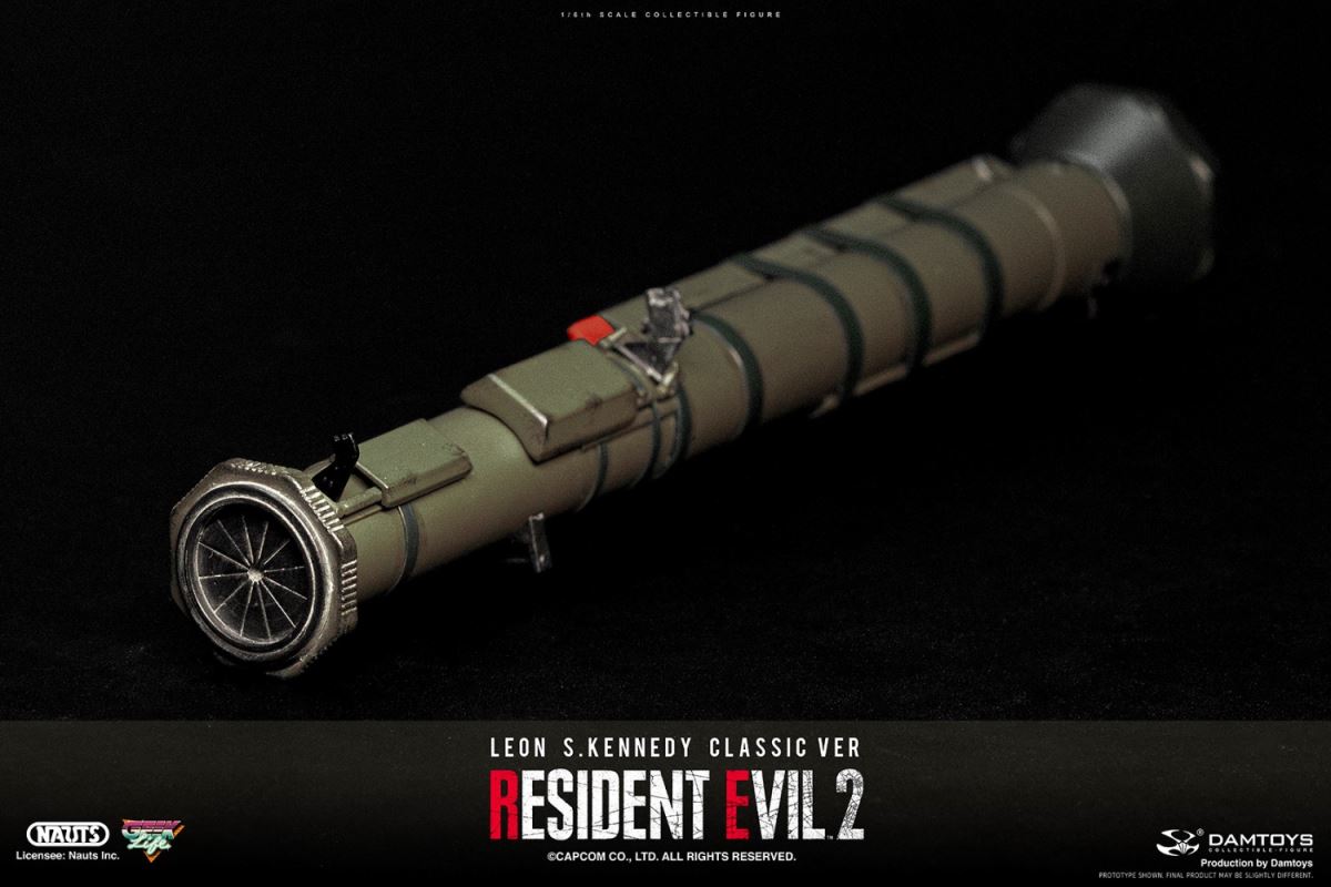 LEON S.KENNEDY - Resident Evil 2 [Classic Edition] 1/6