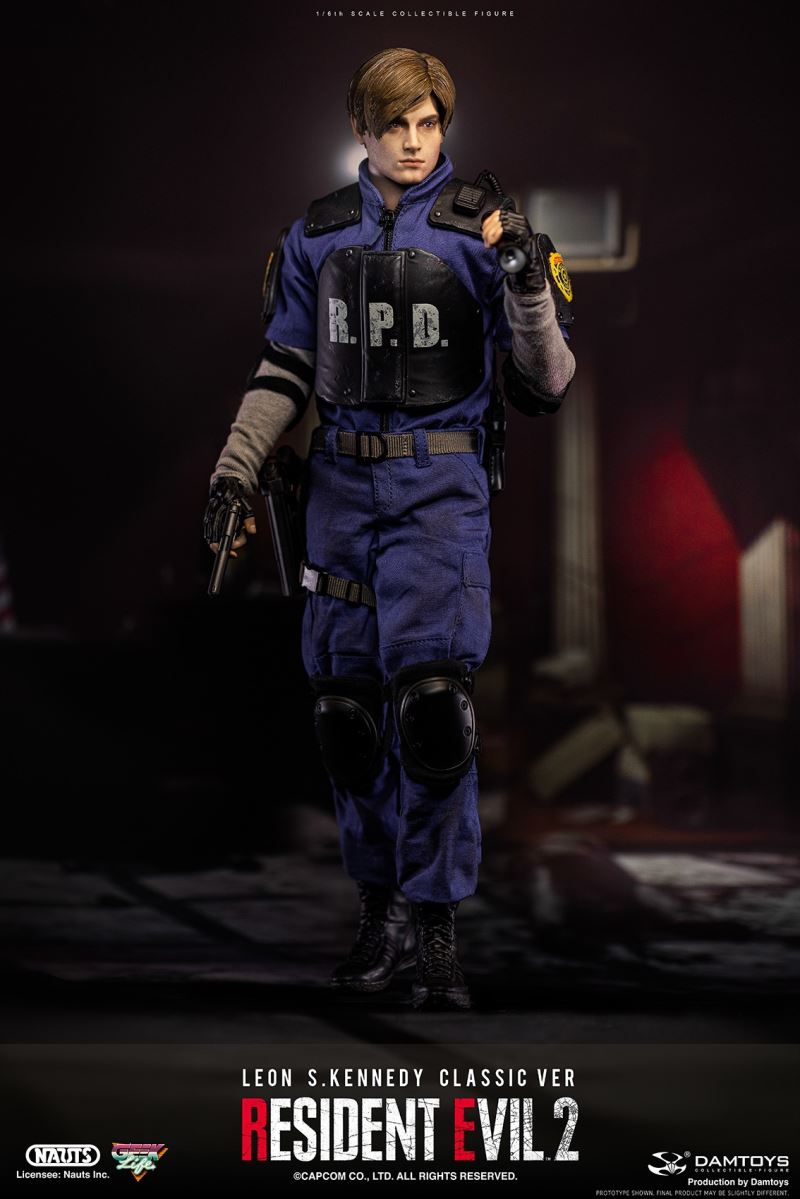 LEON S.KENNEDY - Resident Evil 2 [Classic Edition] 1/6