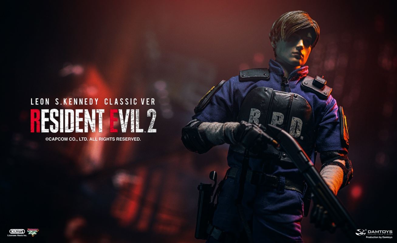 LEON S.KENNEDY - Resident Evil 2 [Classic Edition] 1/6