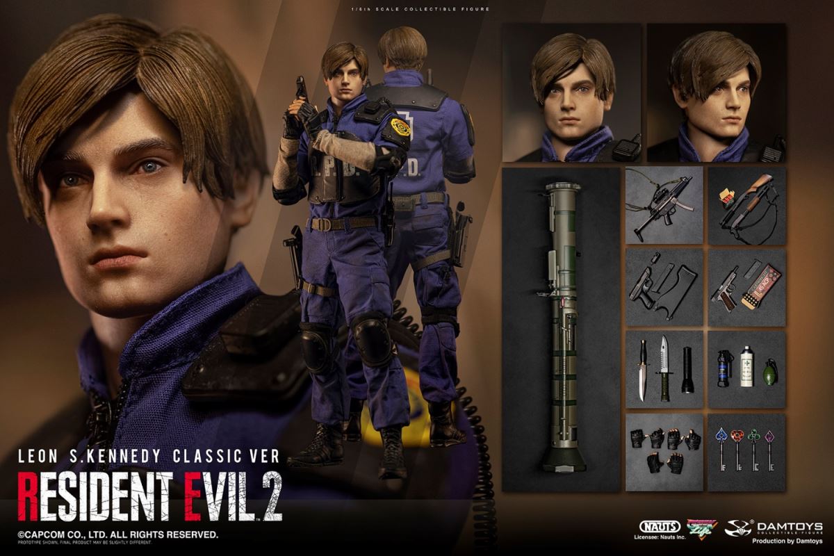 LEON S.KENNEDY - Resident Evil 2 [Classic Edition] 1/6